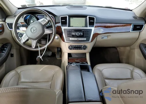 2014 Mercedes-Benz Ml 350 4Matic из США, поврежденный, VIN 4JGDA5HB3EA297196